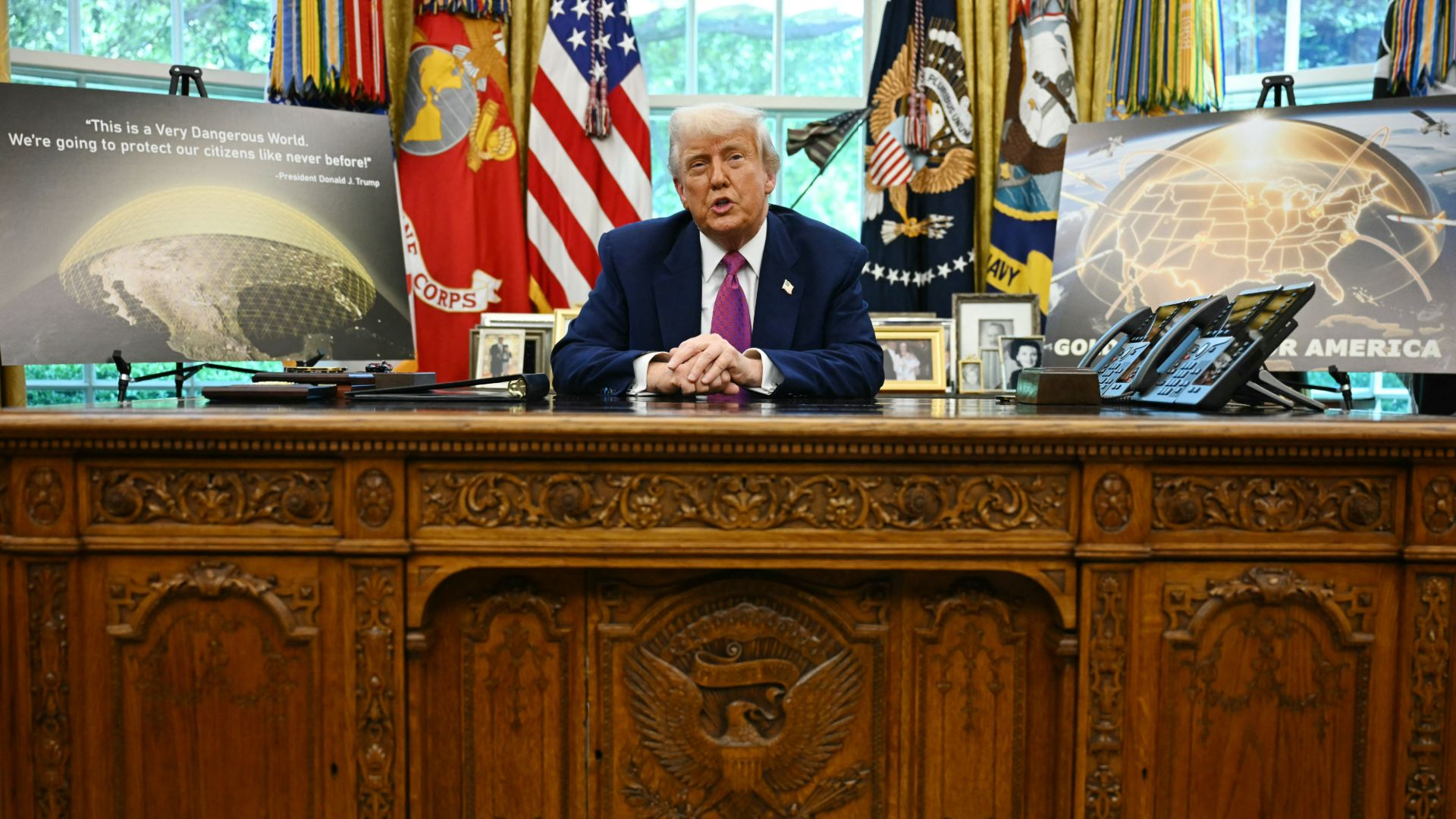 Trump’s golden dome price tag may explode from $175 billion to $1.2 ...