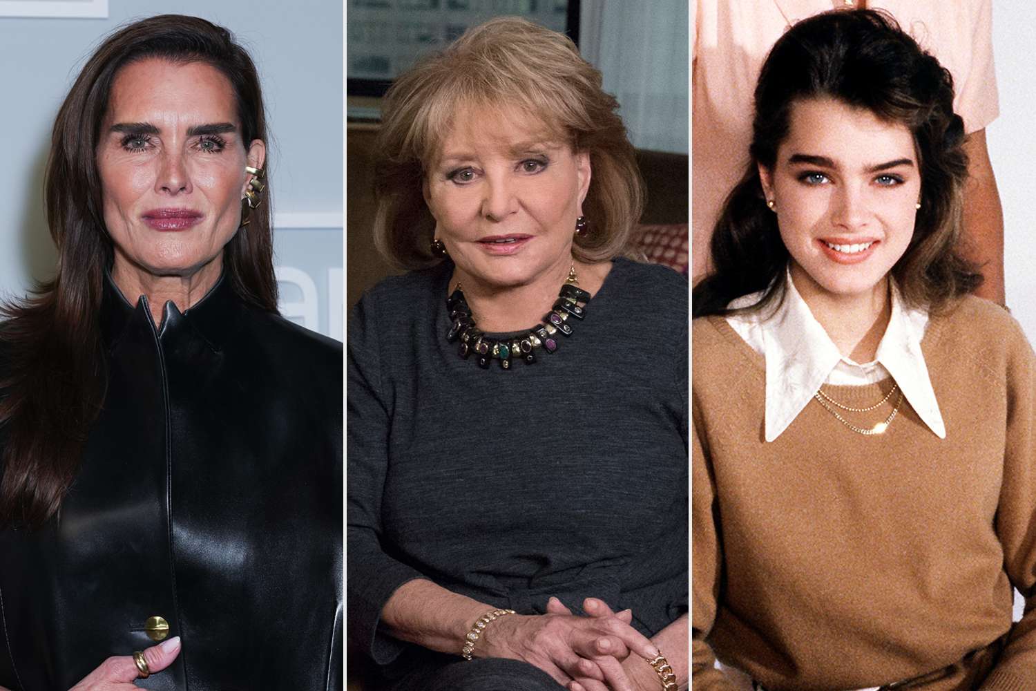 Brooke Shields reveals 'insane,' 'inappropriate' question Barbara ...
