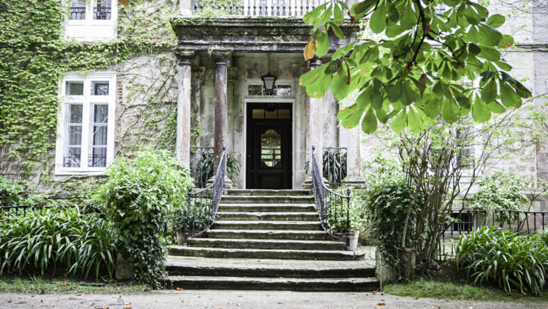 He bought a house that's 197-years-old, and a little envelope revealed ...