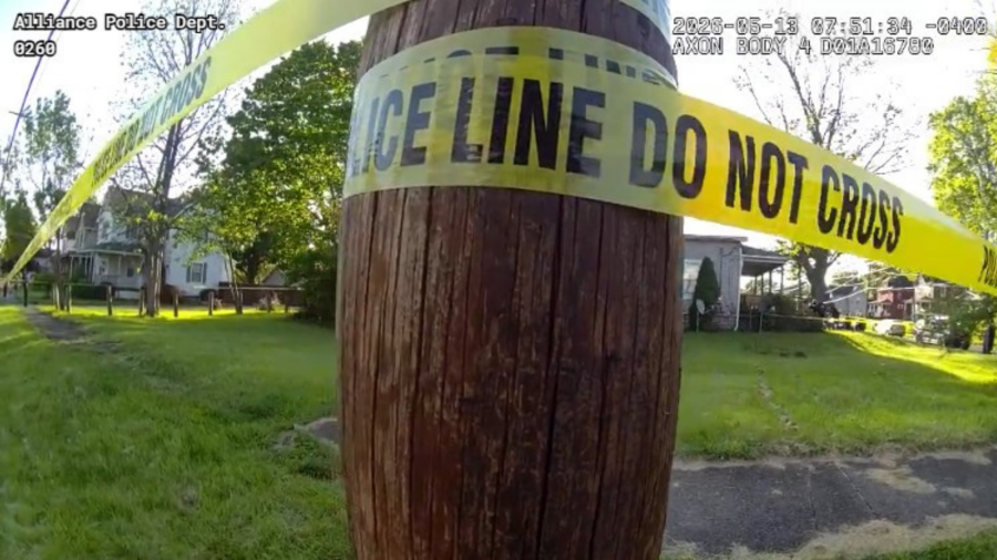 Homicide investigation in Ohio, children find their mother dead ...