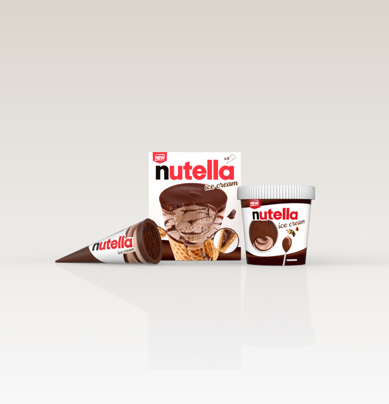 Sweet tooth? Nutella launches first-ever ice cream in 2 varieties