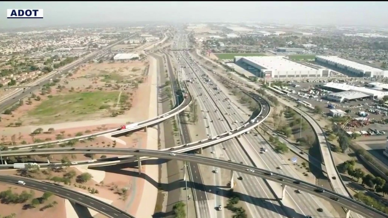Major freeway overhaul: I-10, Loop 101 interchange upgrades