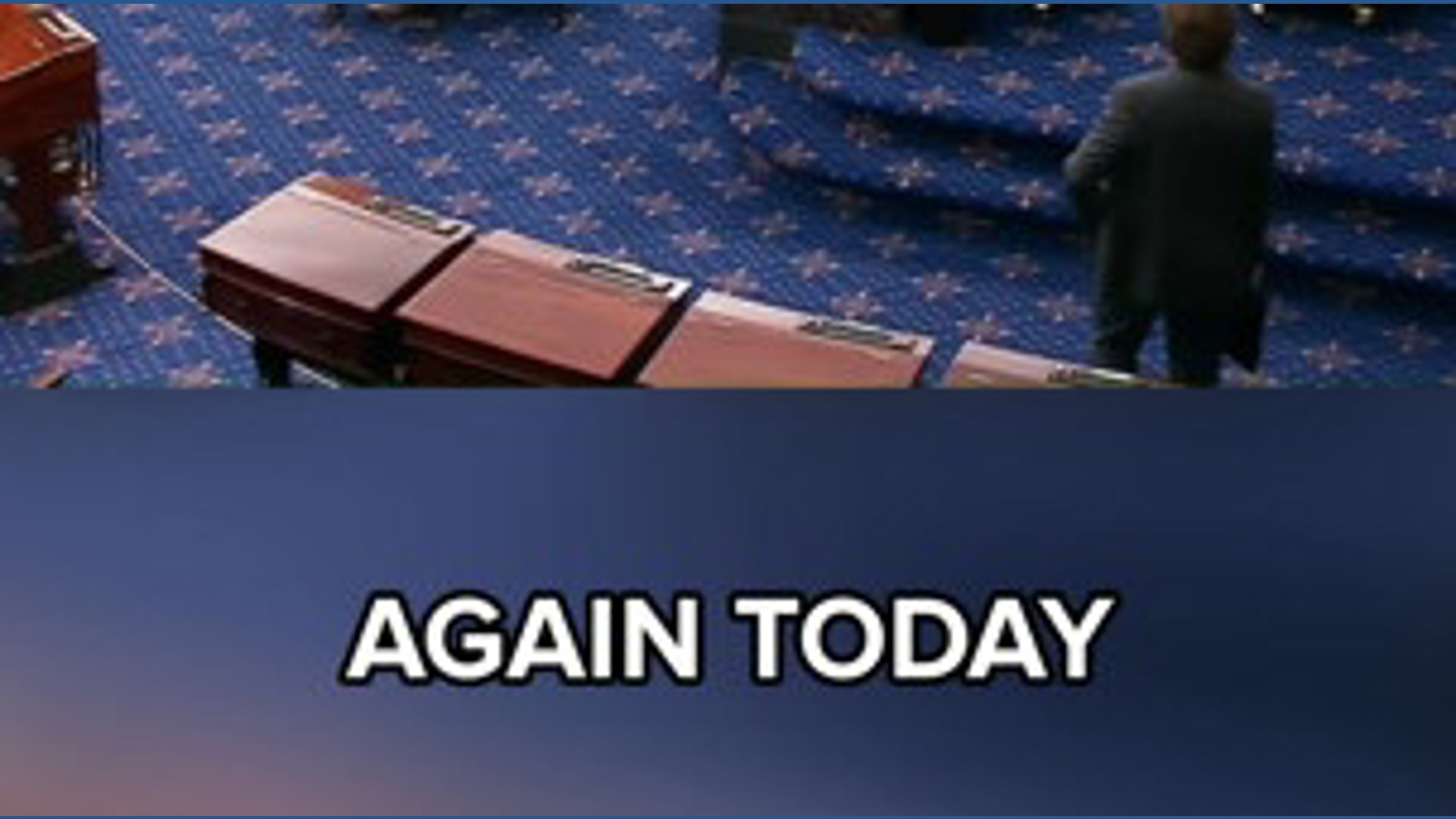 Senate fails to pass War Resolution Act