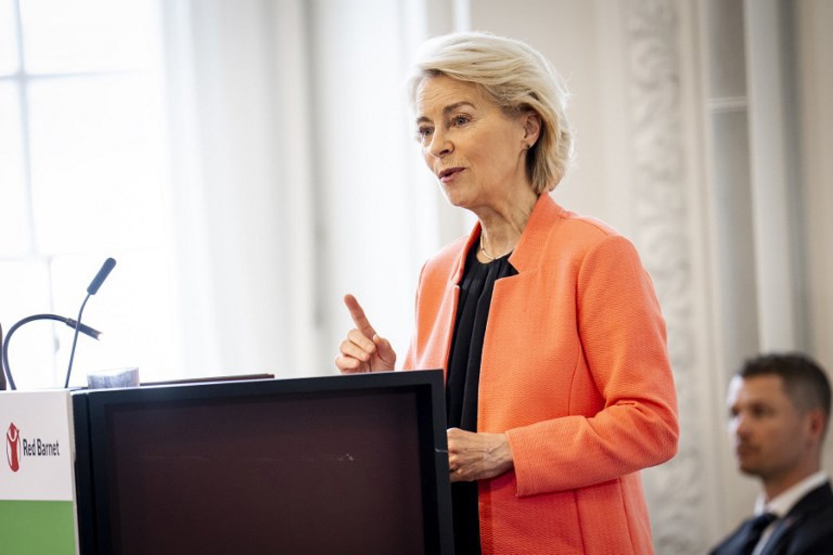 Inval Oekraïne - Von der Leyen: Rusland tart diplomatie met aanvallen