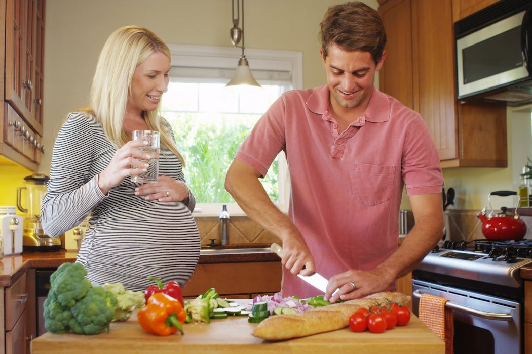 Pregnancy is a chance to reshape family eating habits before the baby ...