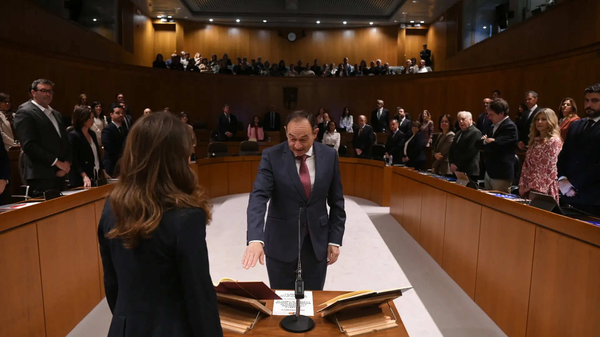 Fotos | Primer pleno de la XII legislatura en las Cortes de Aragón