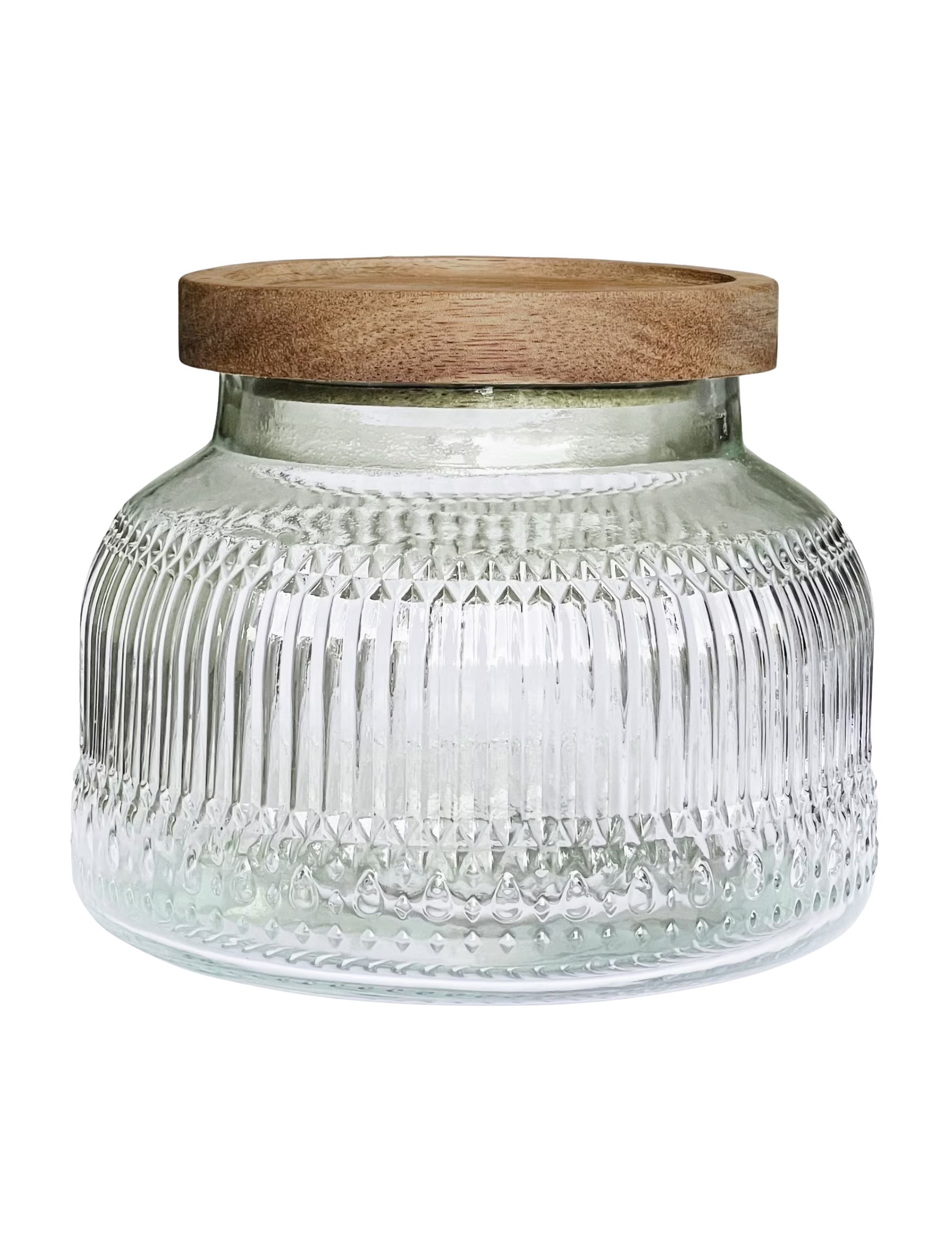 Walmart, Decorative Glass Jars With Airtight Wooden Lids