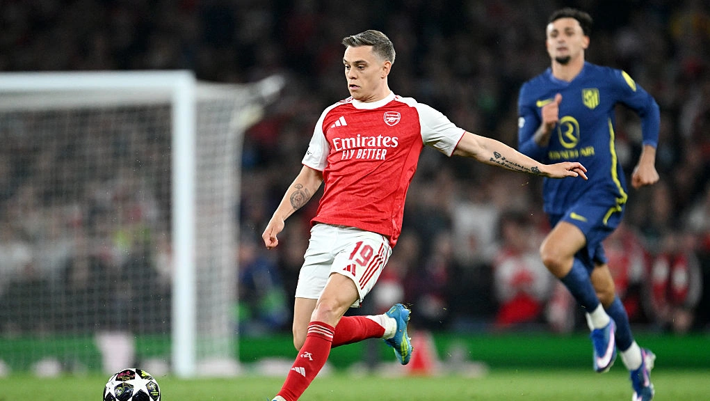 Laura Hilven confirms split from Arsenal's Leandro Trossard