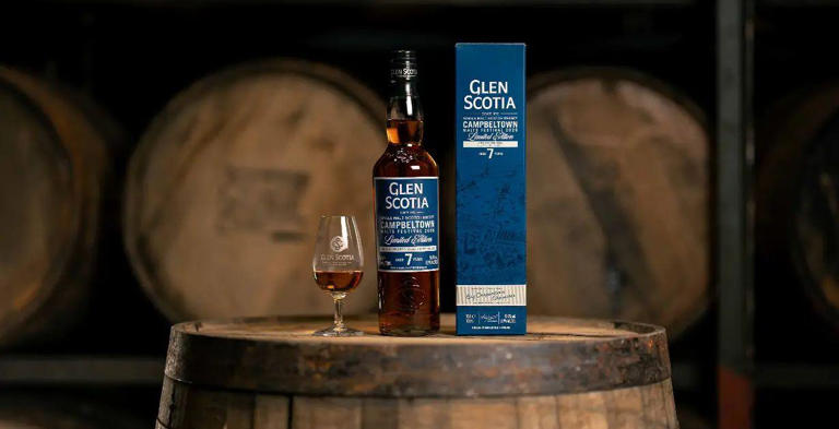 Glen Scotia master blender Ashley Smith on Campbeltown's 'quiet confidence'