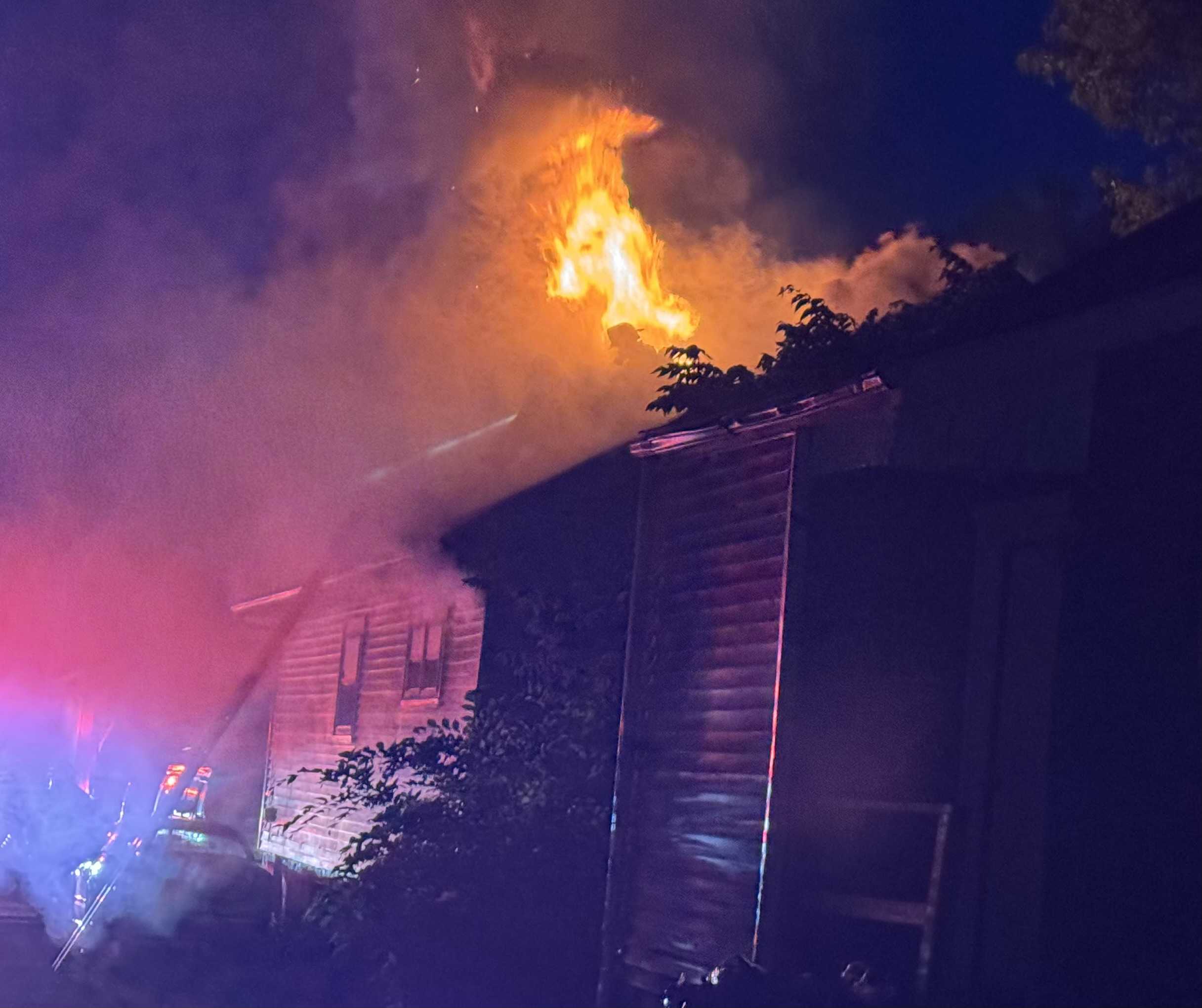 Electrical malfunction ignites house fire in Shawnee neighborhood