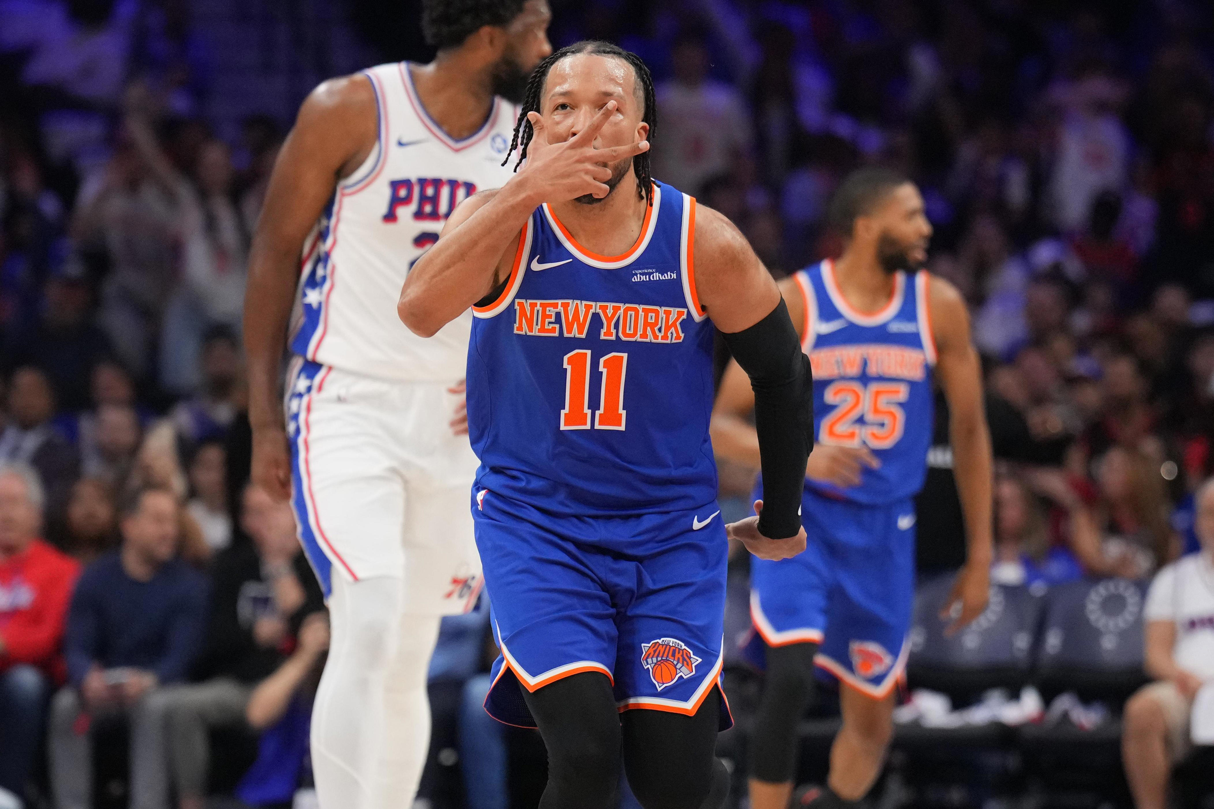 Knicks-Sixers was different this time around, just not in the way ...