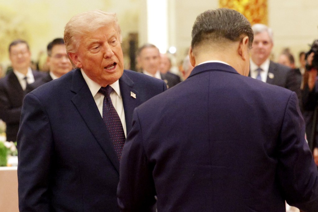 Donald Trump and Elon Musk reunited during China summit