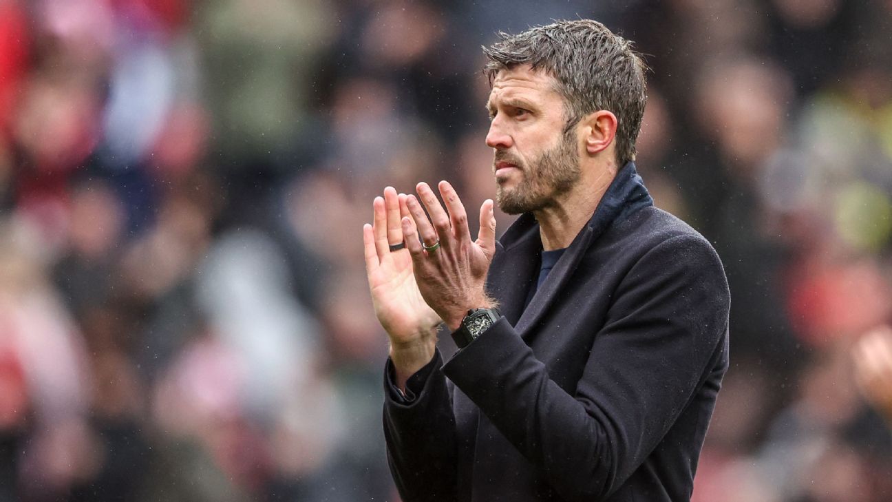 Michael Carrick: Man United head coach shortlisted for Manager of the ...