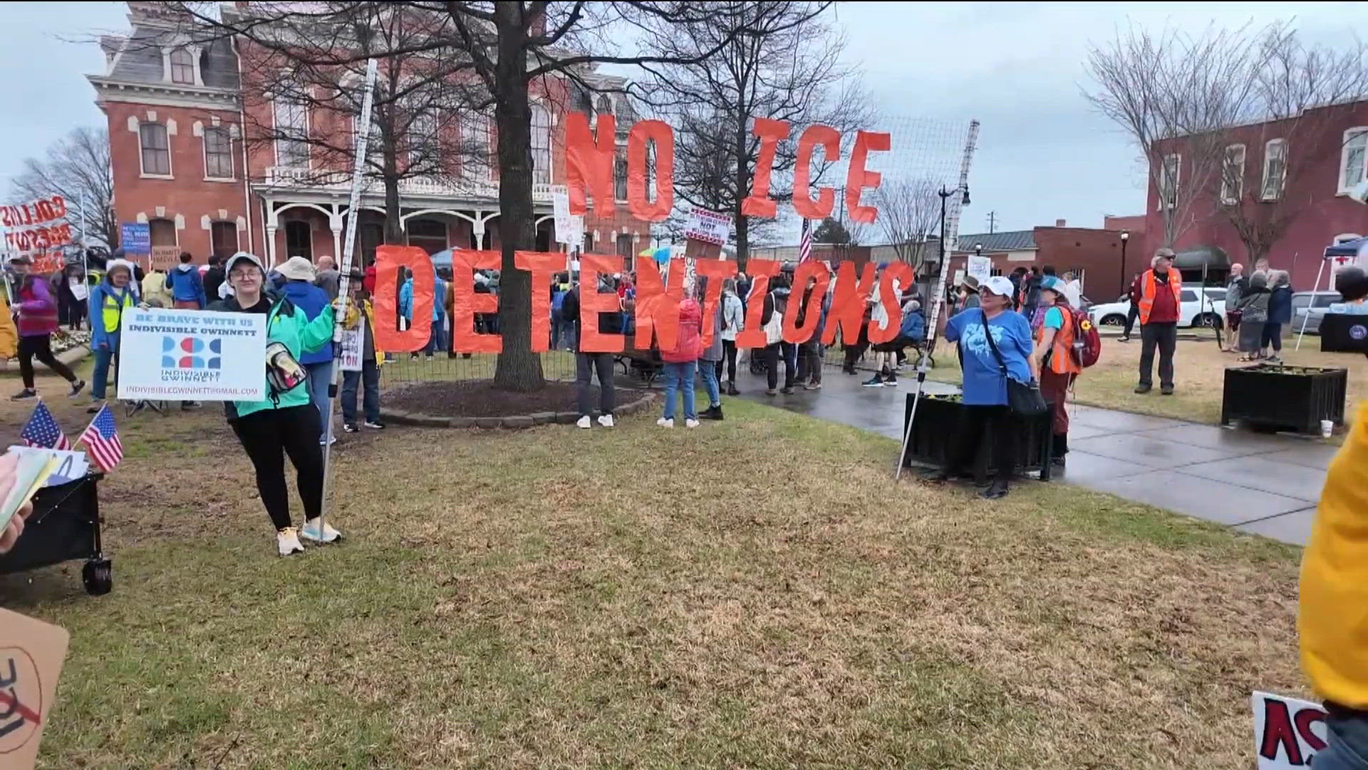 Social Circle, Georgia sues ICE over proposed detention center
