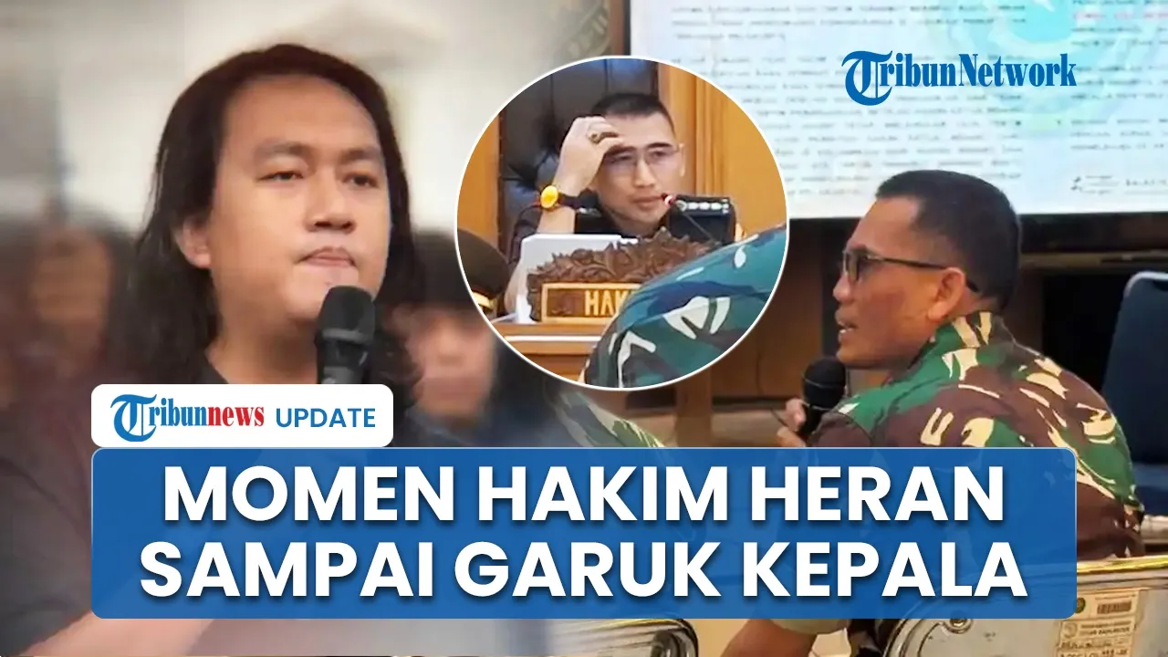 Hakim sampai garuk-garuk kepala dengar motif pelaku oknum BAIS TNI ...