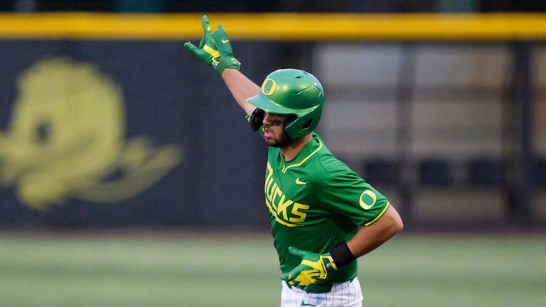Oregon baseball's NCAA tournament projection ahead of USC Trojans series