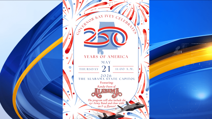 Governor Ivey announces America 250 Alabama celebration