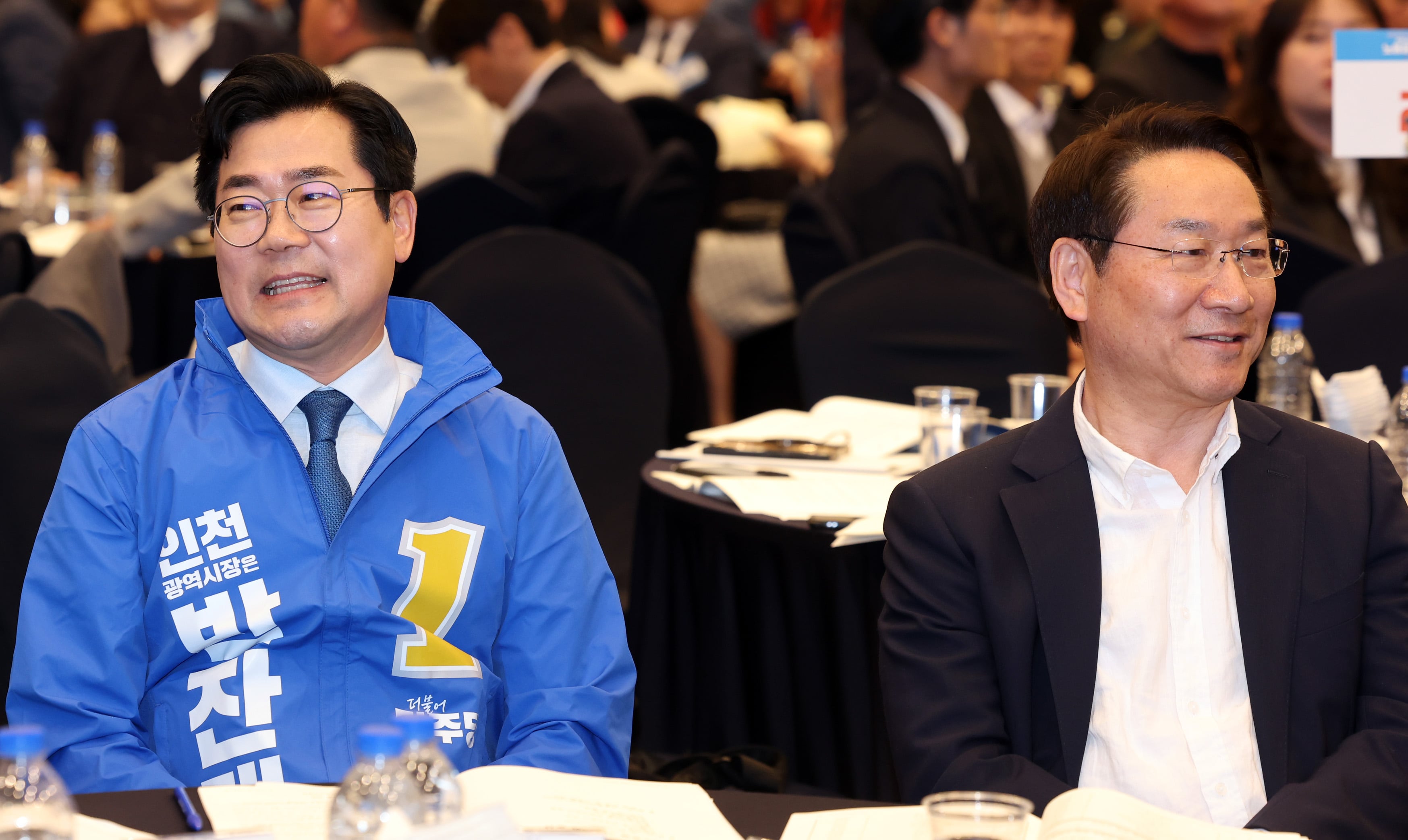 Democratic Party's Park Chan-dae defends 'Daejang-dong model' amid ...