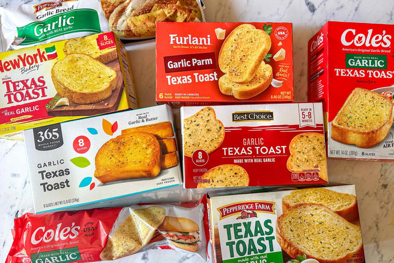 I tried 8 brands of frozen garlic bread—only 2 are worth buying again