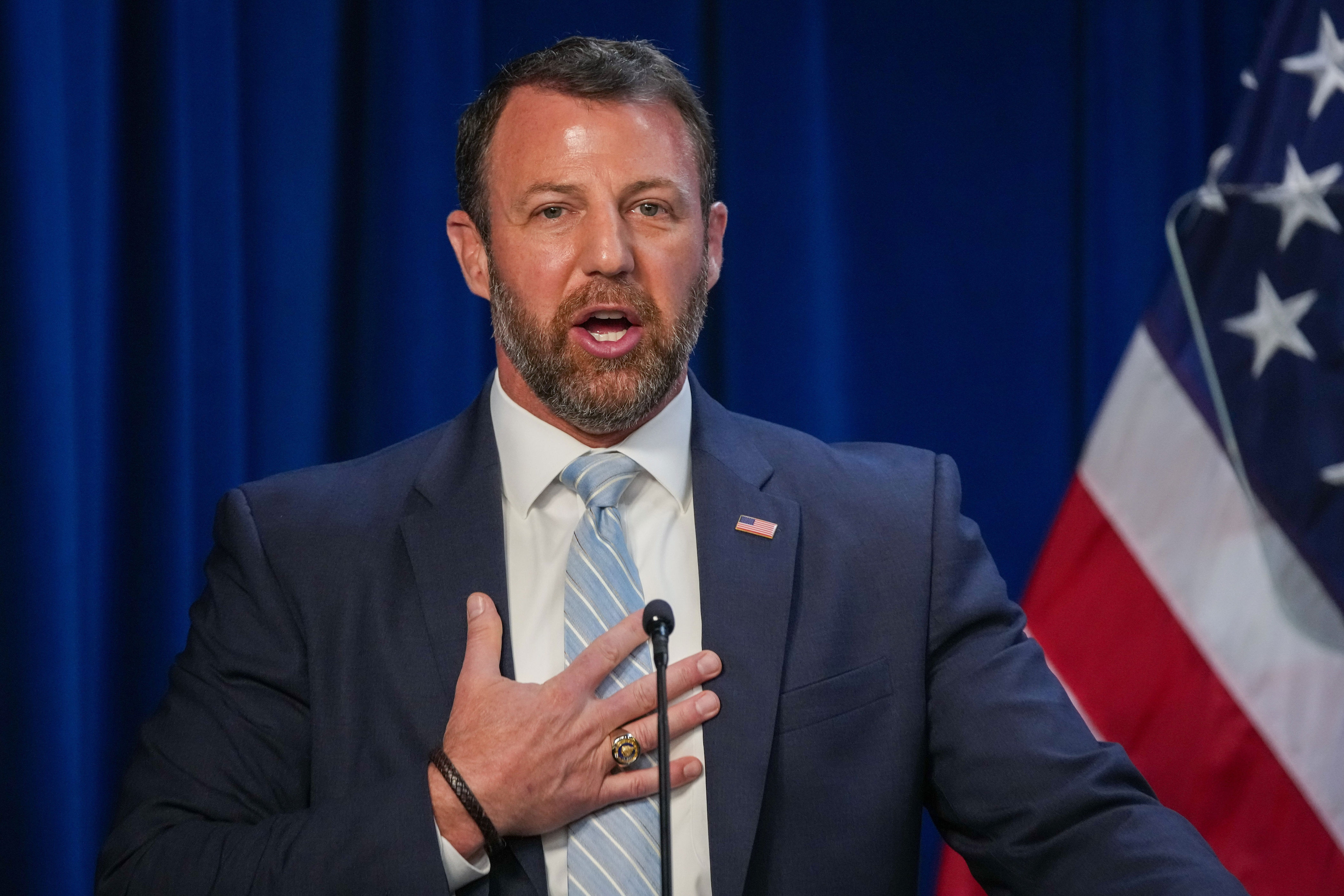 Critics come for Markwayne Mullin after oblivious ICE comment