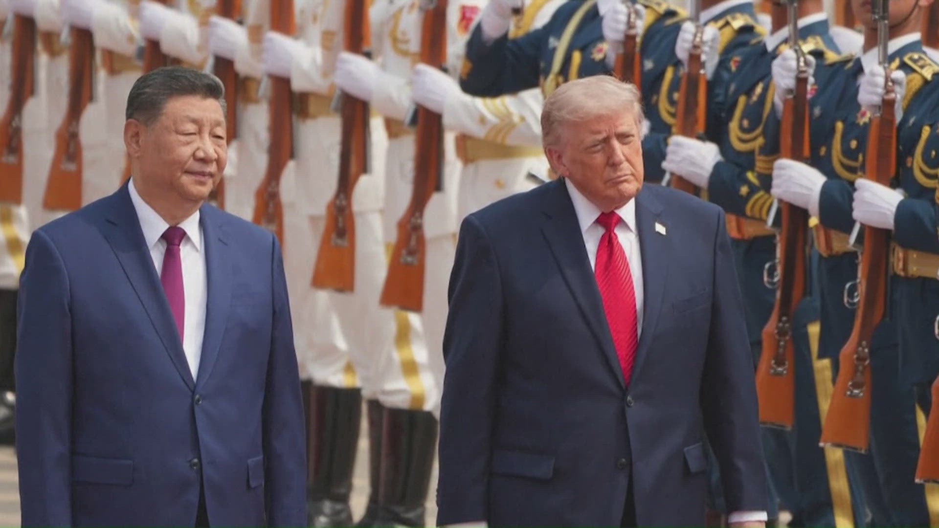Chinese president warns President Donald Trump of disagreements over Taiwan
