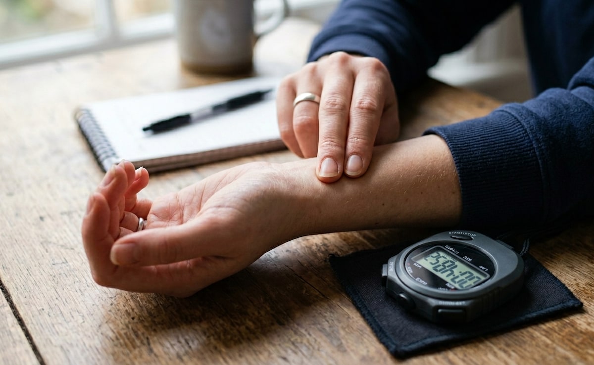 Can a simple 2-finger pulse test reveal heart problems? Doctor explains