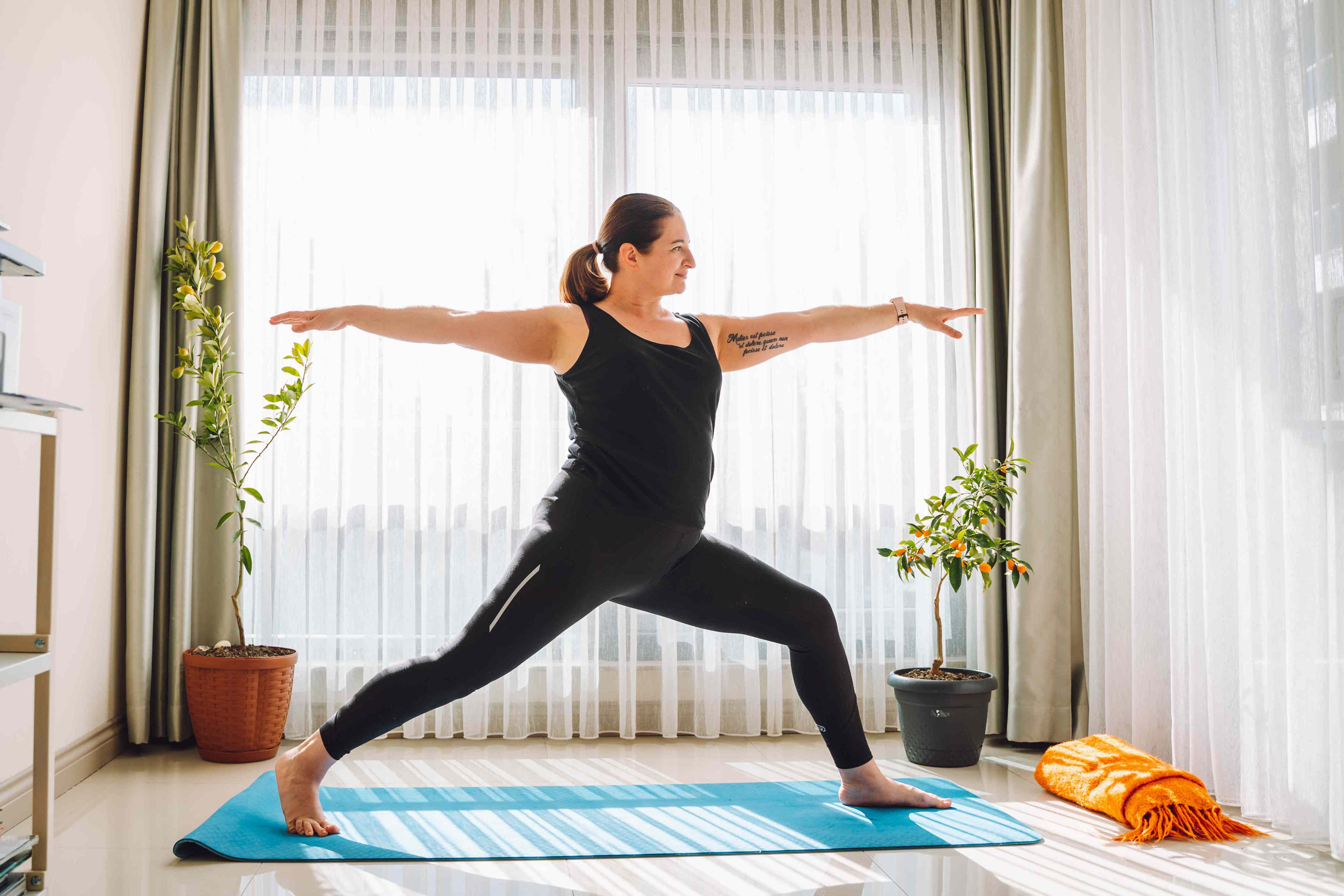 Research shows yoga could help improve a key marker of heart health