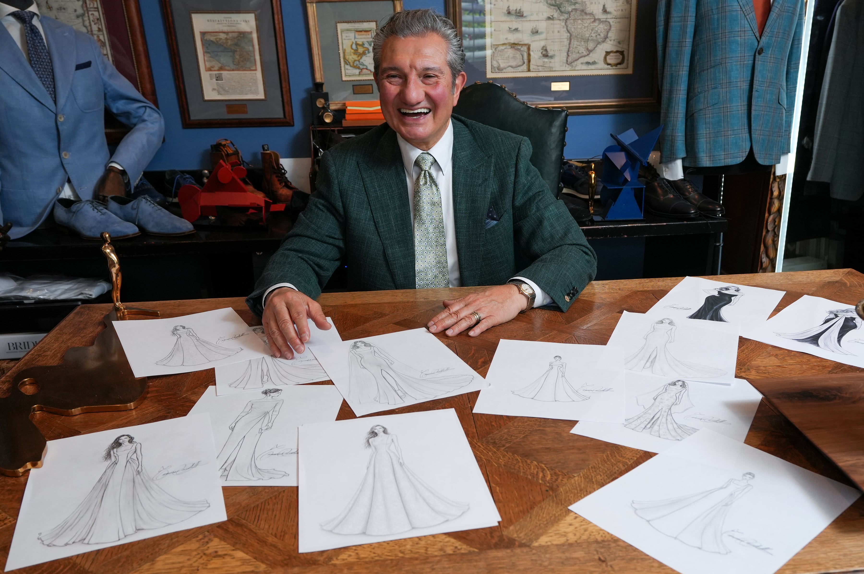 He arrived in Utah with $300. Now his designs appear on reality TV.