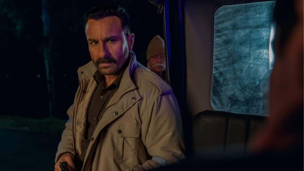 Kartavya movie review: Saif Ali Khan stands tall in this uneven hinterland thriller