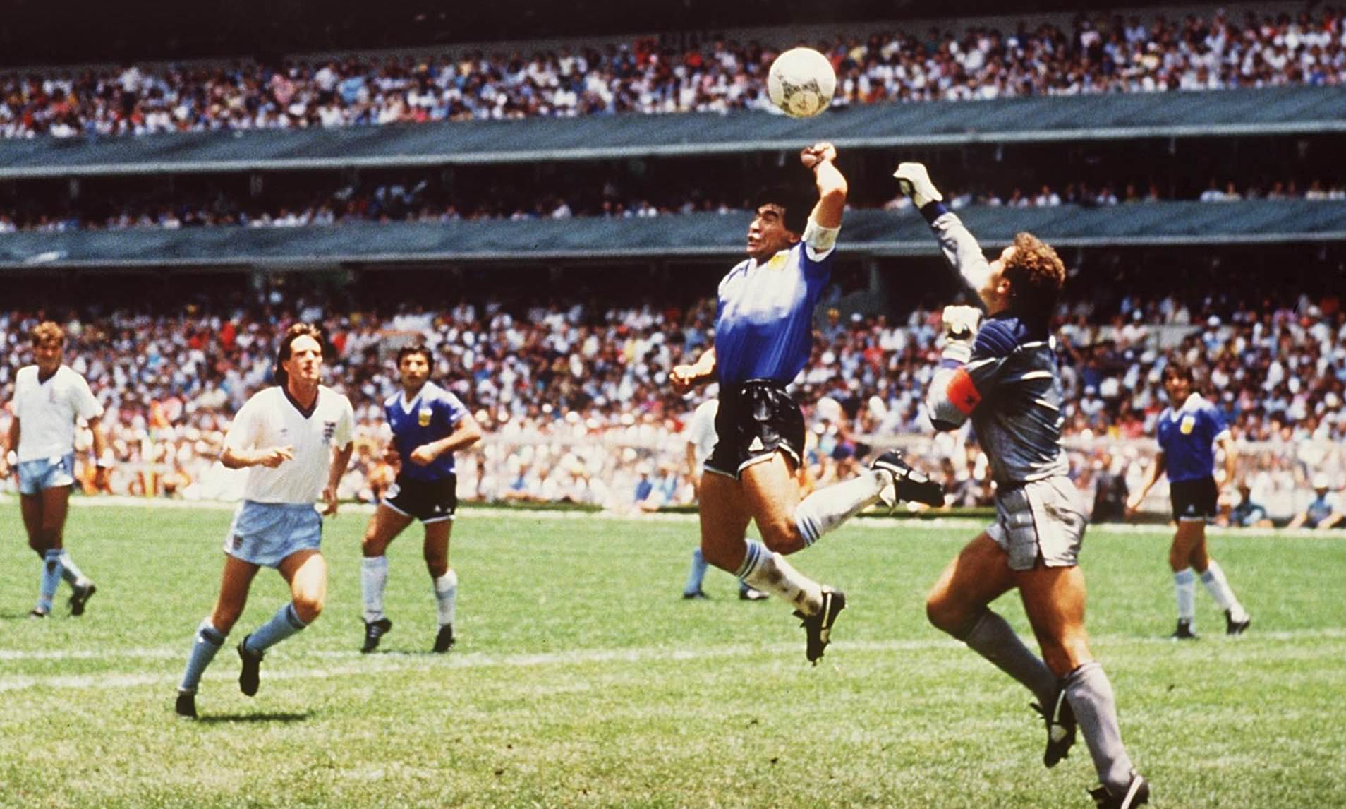 Why '86 World Cup win over England is Argentina's proudest day and how Maradona learnt his 'trick'