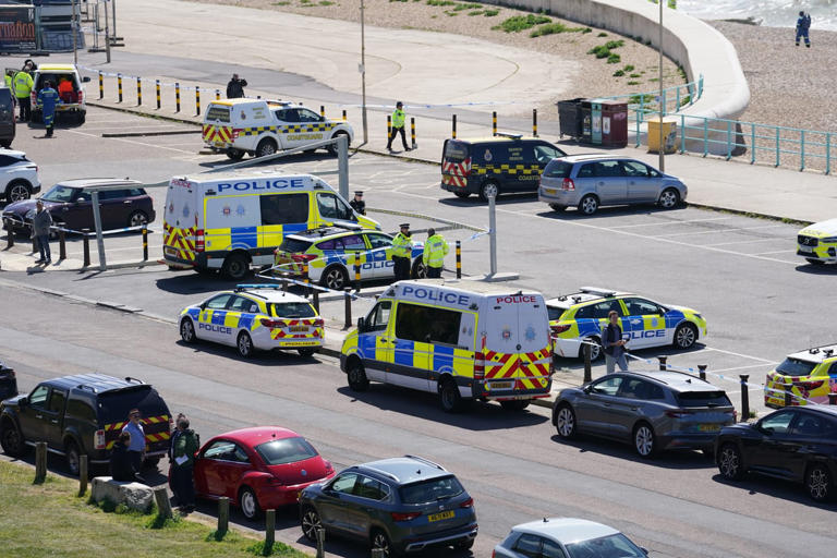 Police believe they have identified three women recovered off Brighton ...