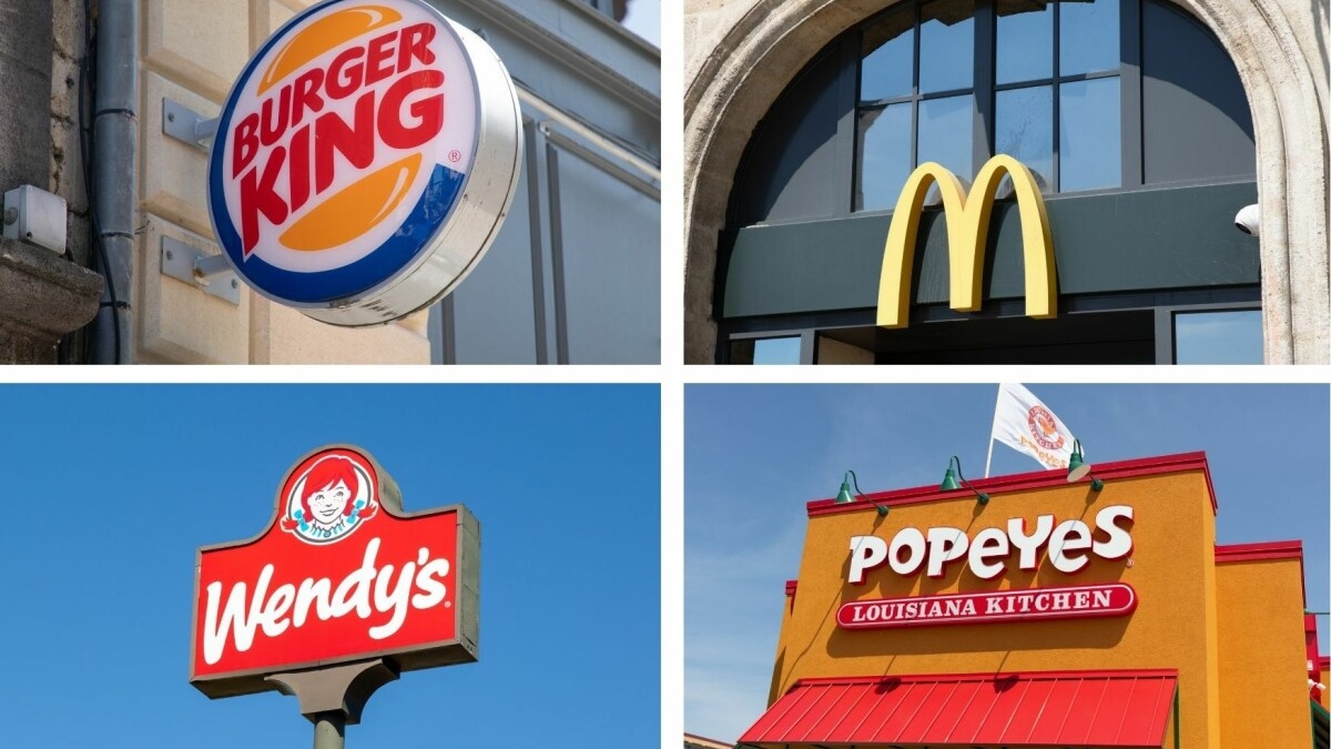 Fast food chains that use fresh, never frozen burgers are you still ...