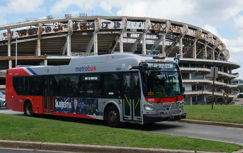 DC eyes bus rapid transit to serve new RFK Stadium
