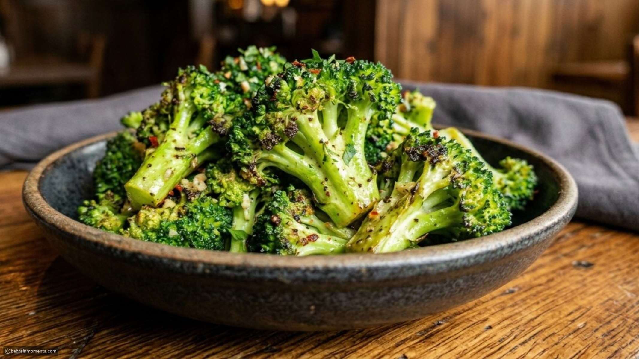 For tastier broccoli, make it like LongHorn Steakhouse
