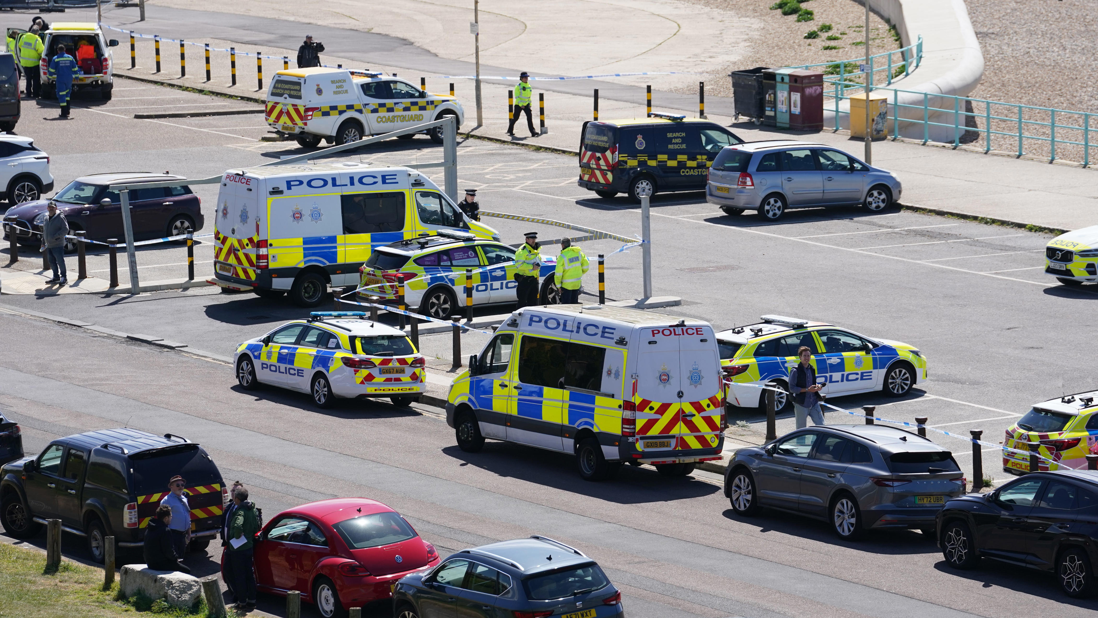 Police believe they have identified three women recovered off Brighton ...