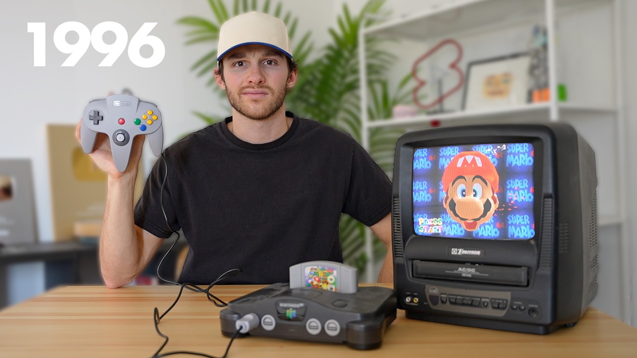 I used 1990s technology for a week