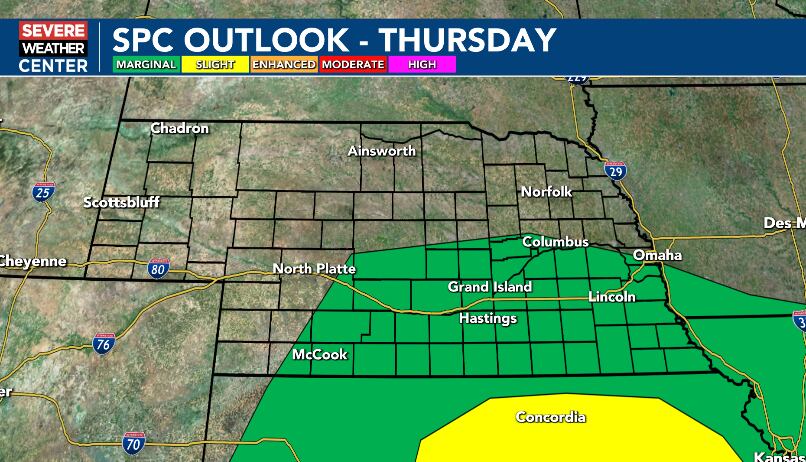 Severe weather threat increasing for this weekend and Monday