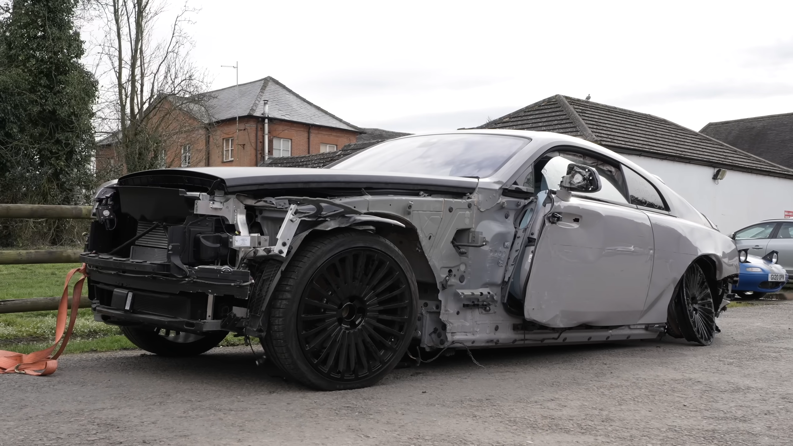 I rebuilt a destroyed $500,000 luxury car - now Mansory want it back