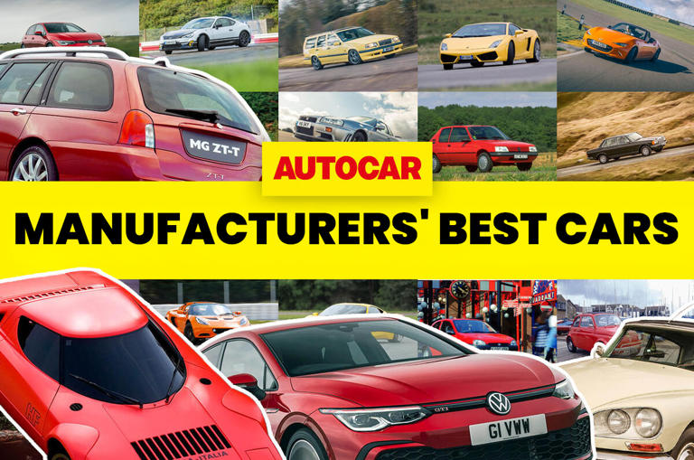 Debate settled: We name every car maker's best model of all time