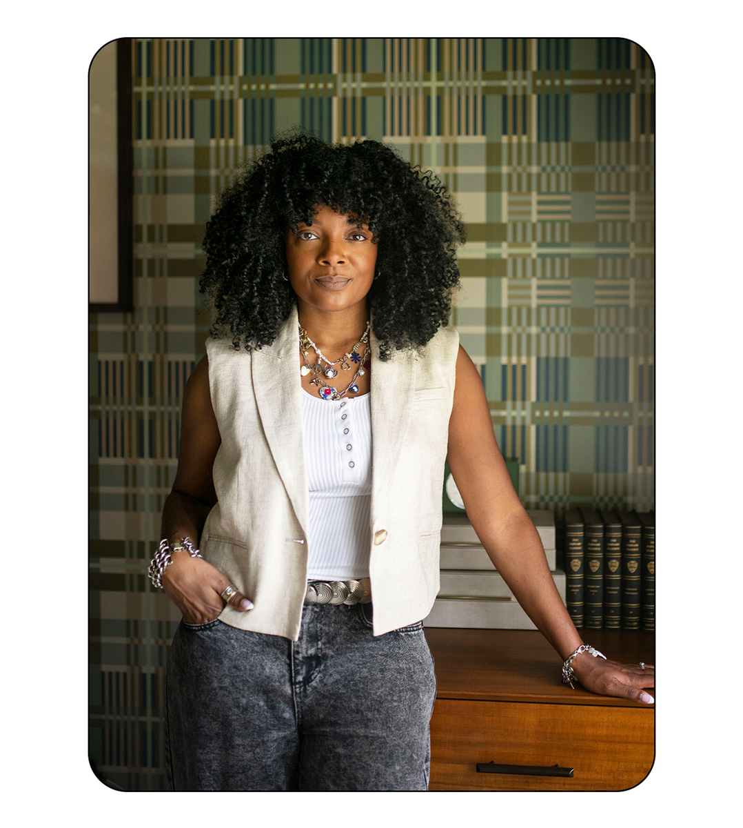 With a science in design certification, Marie Cloud believes your home ...