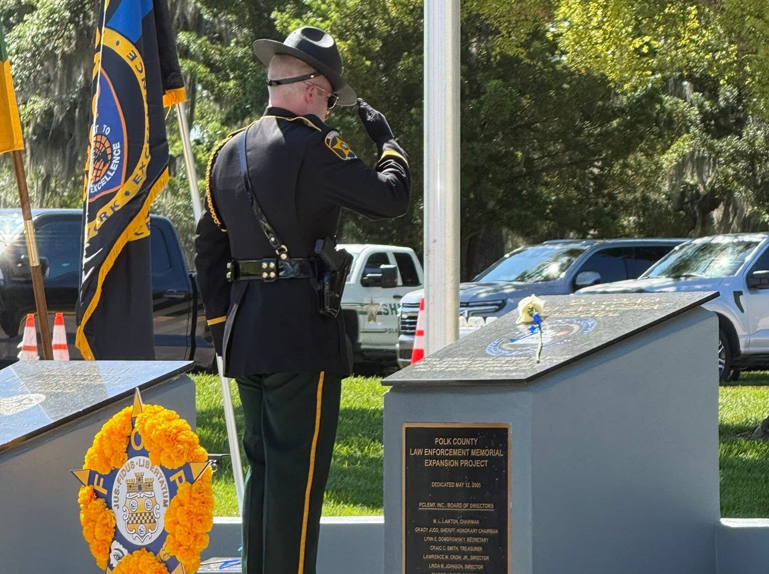 Heroes remembered at annual law enforcement memorial