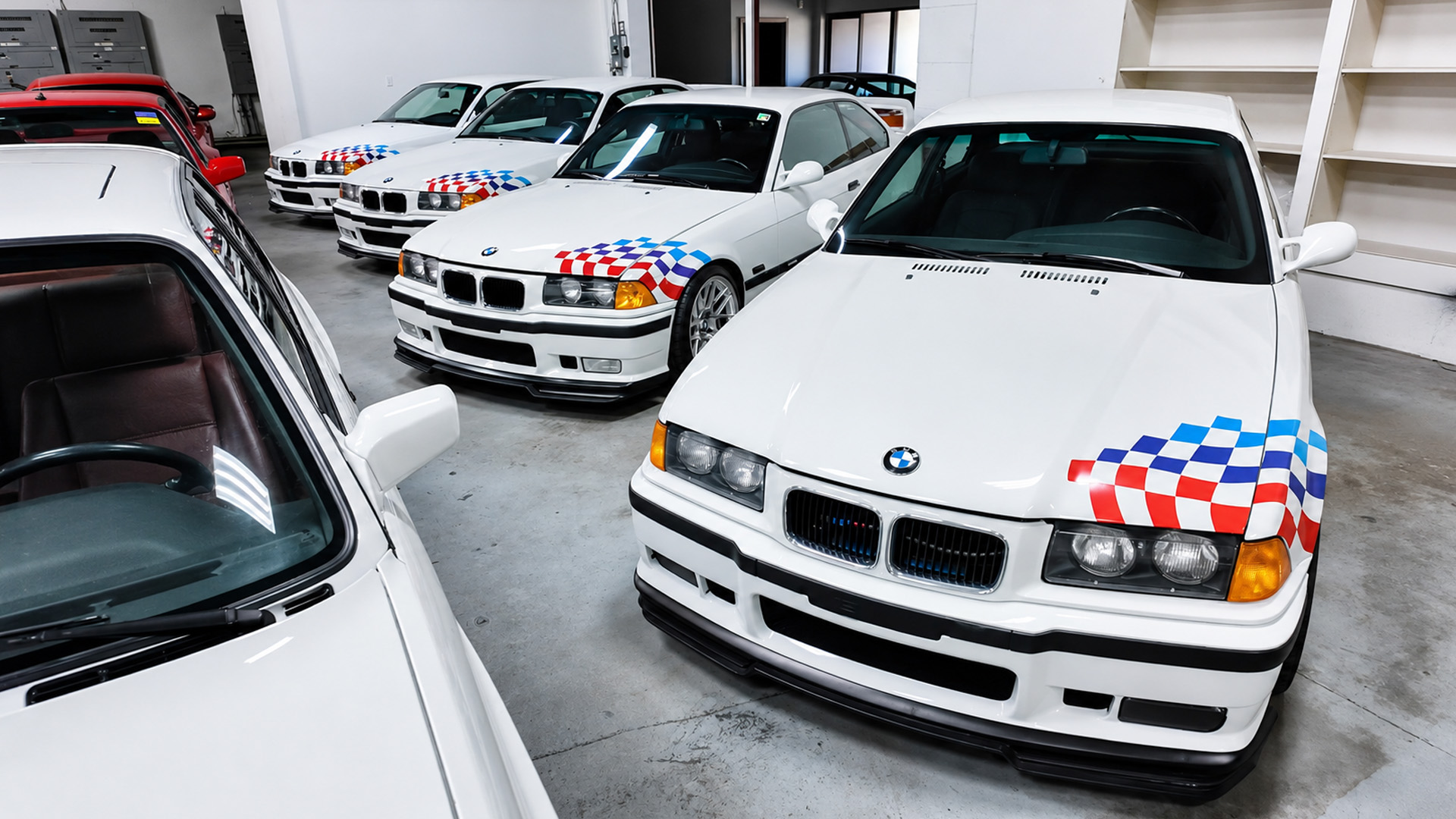 Enthusiast Auto Group reveals a rare collection of BMW icons