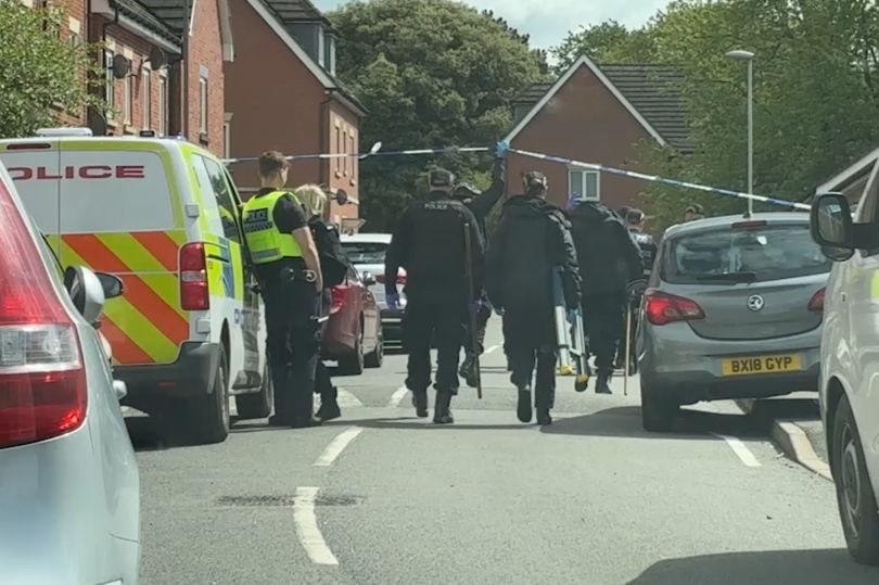 Man fighting for life after city shooting leaves two injured as three ...