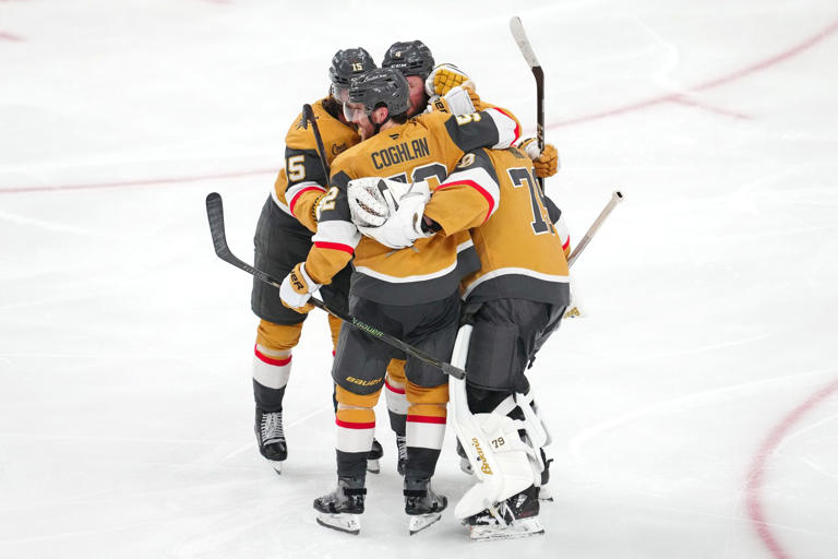 Golden Knights edge Ducks in overtime, move within one win of Western ...