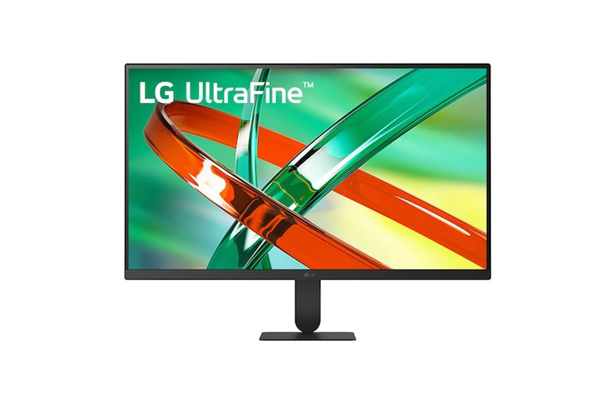 LG、USB PD 65W給電対応の27型4K液晶ディスプレイ「27U730B-B」