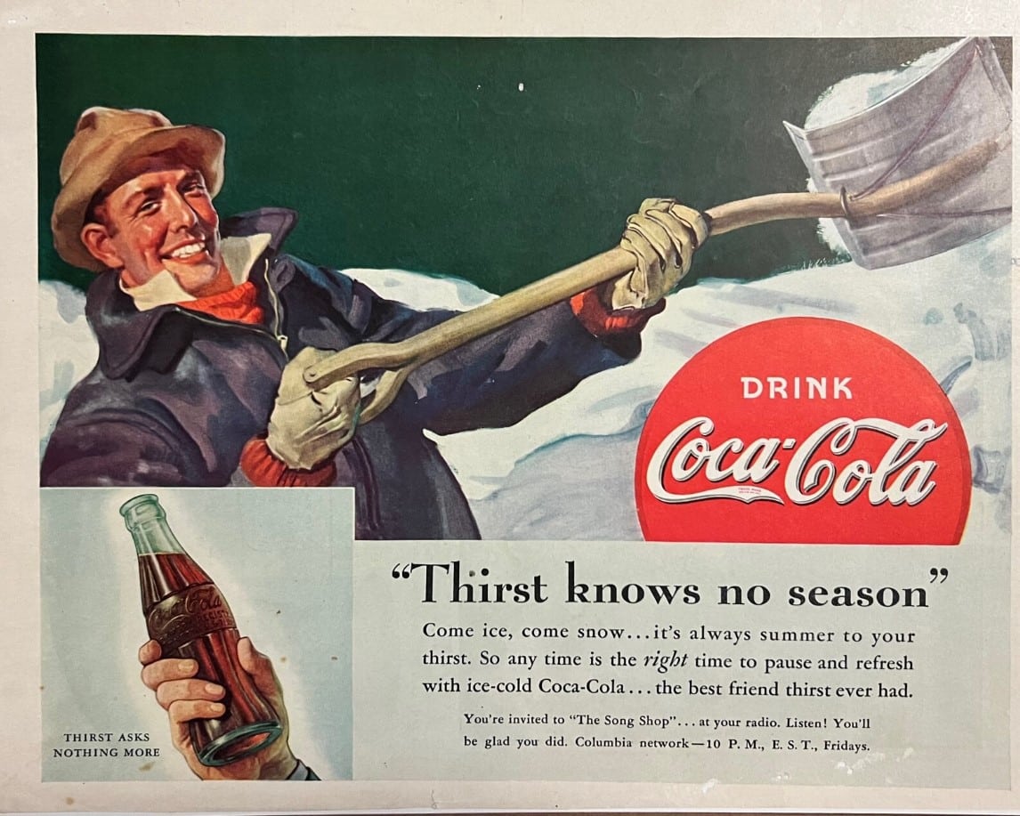 20 famous Coke ads over the years