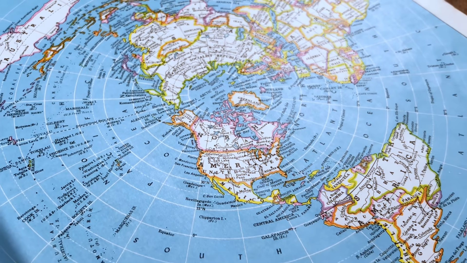 The hidden age of maps revealed