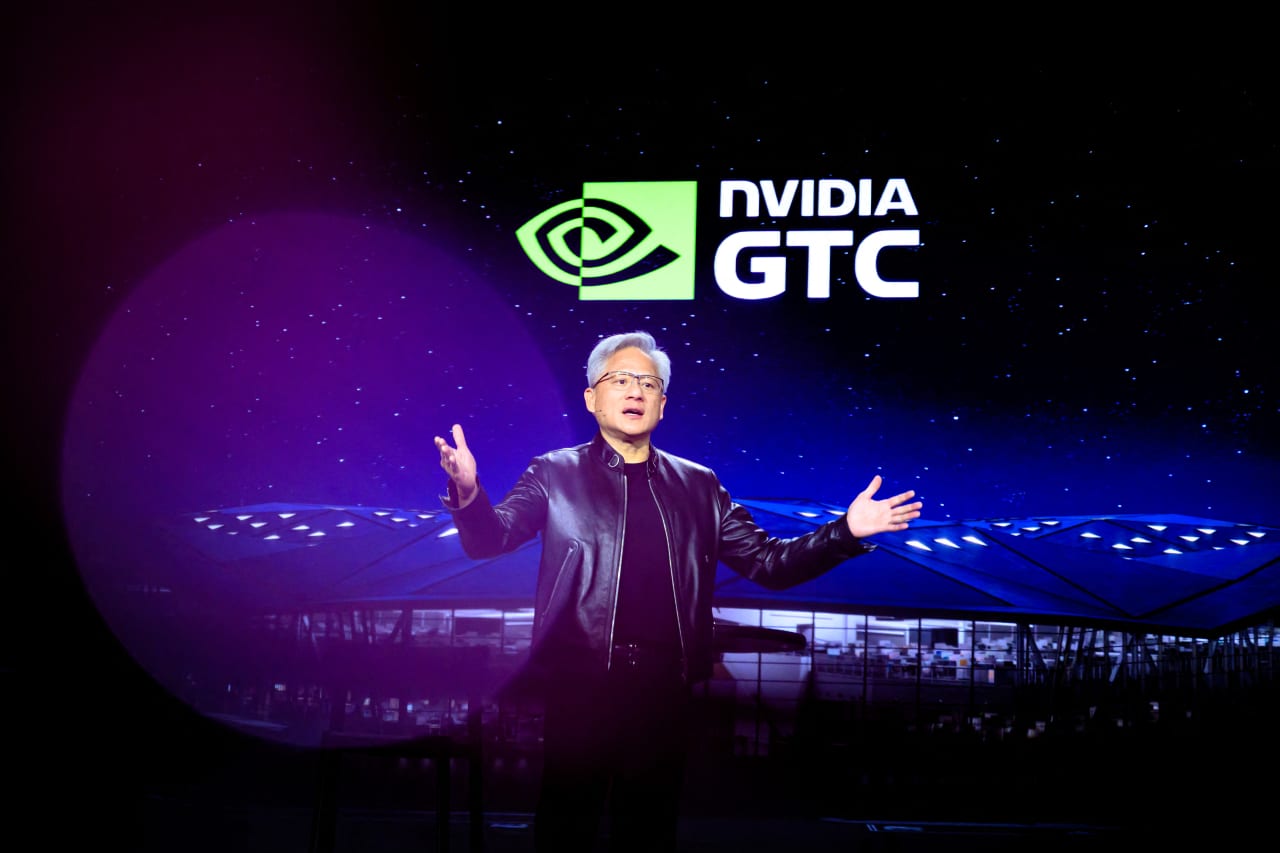 Nvidia’s rally is just getting started. The stock is still cheap