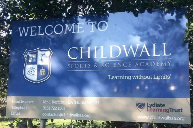 Full letter sent to parents as Childwall school locked down