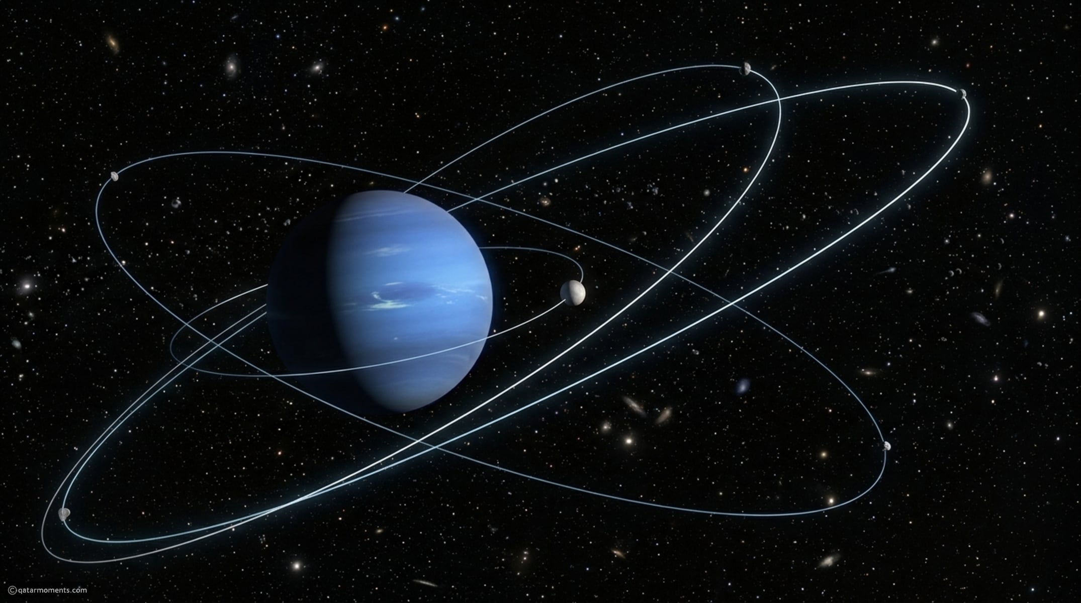 Scientists found something strange orbiting Neptune